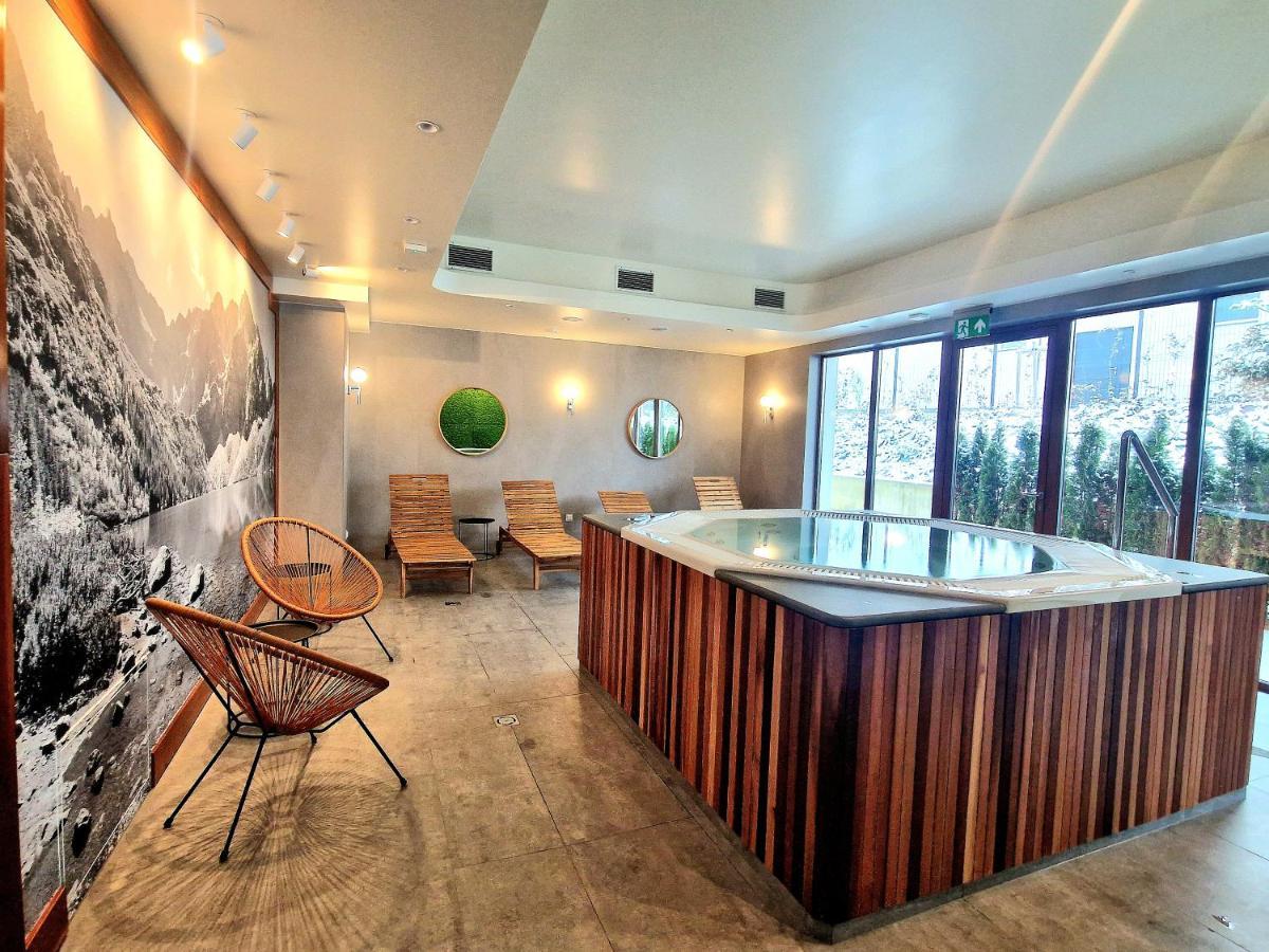 Zakopianskie Igliwie Apartament & Spa 자코파네 외부 사진