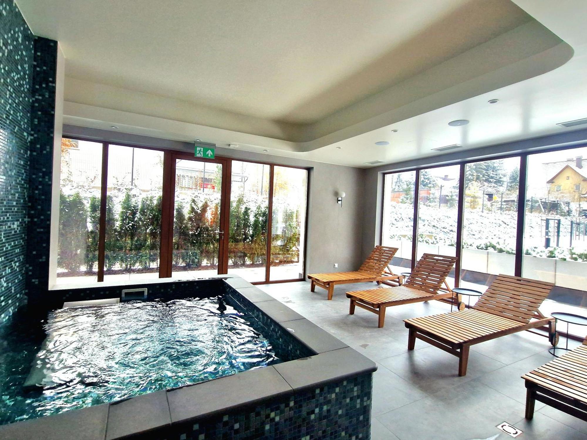 Zakopianskie Igliwie Apartament & Spa 자코파네 외부 사진